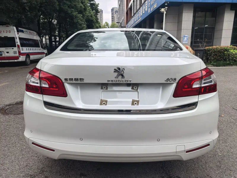 Peugeot peugeot_408