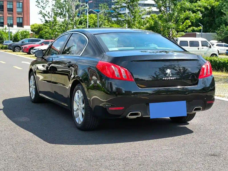 Peugeot peugeot_508