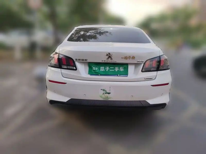 Peugeot peugeot_408