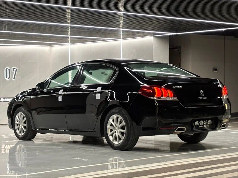 Peugeot 508