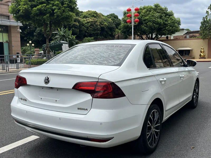 faw-volkswagen bora