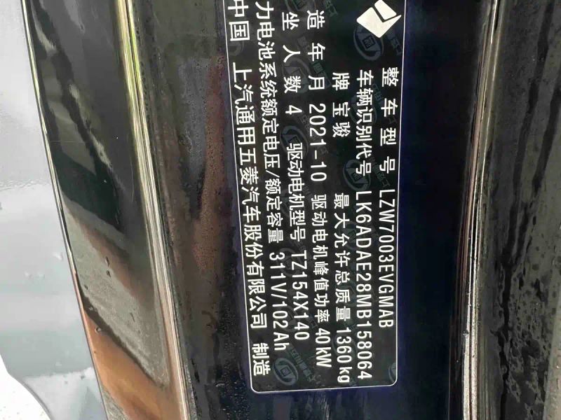 Baojun kiwi