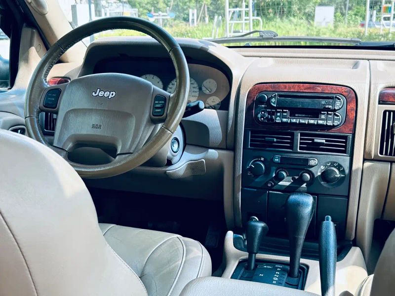 Jeep grand-cherokee