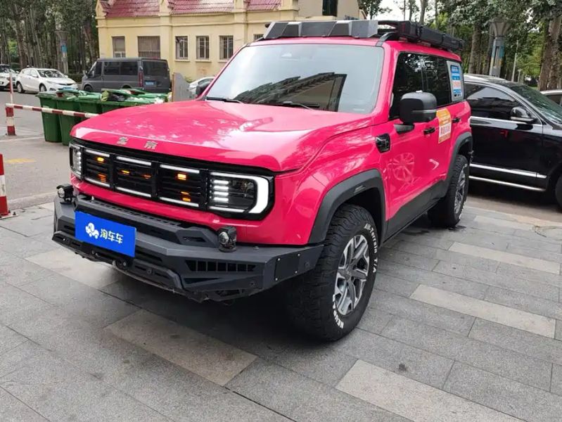 Beijing_offroad bj40