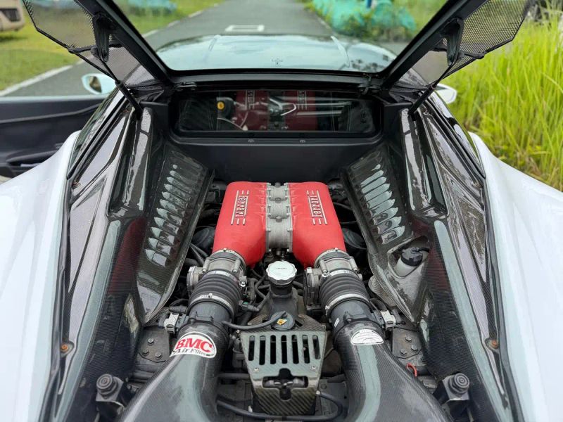california ferrari_458