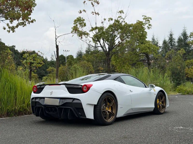 california ferrari_458