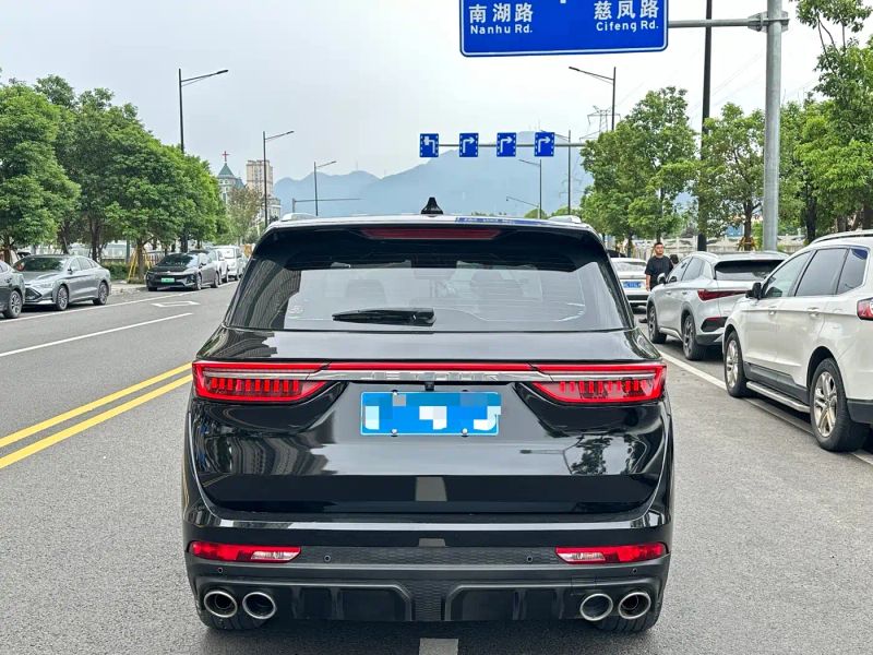 Jetour x90