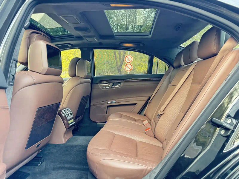 Porsche s-class
