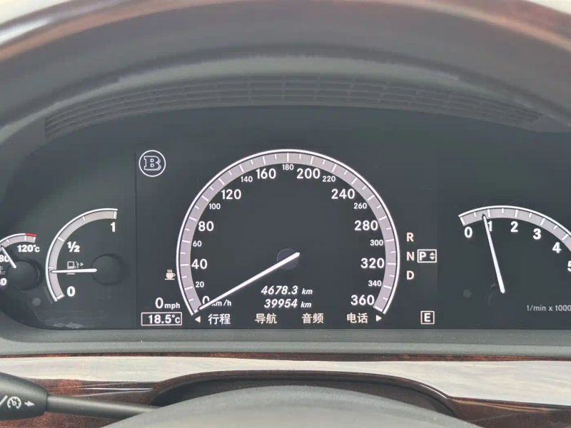 Porsche s-class