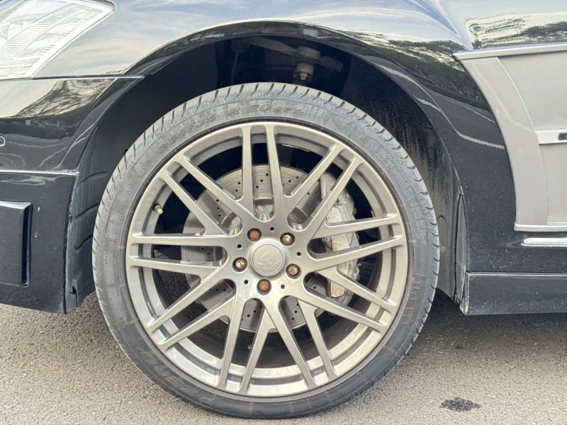 Porsche s-class