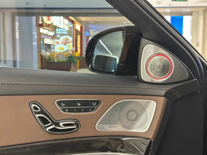 Porsche s-class