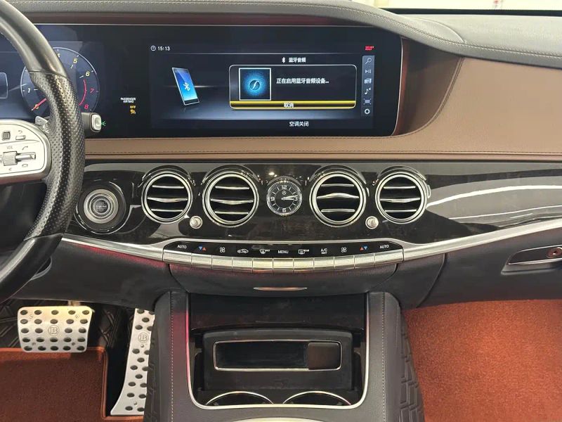 Porsche s-class