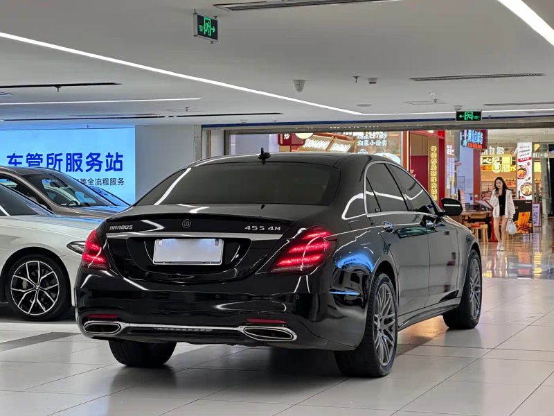 Porsche s-class