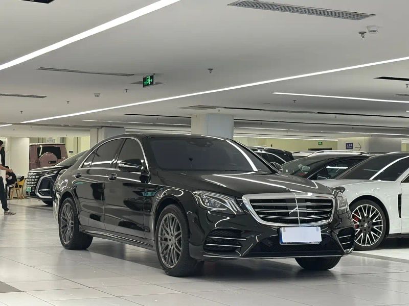 Porsche s-class