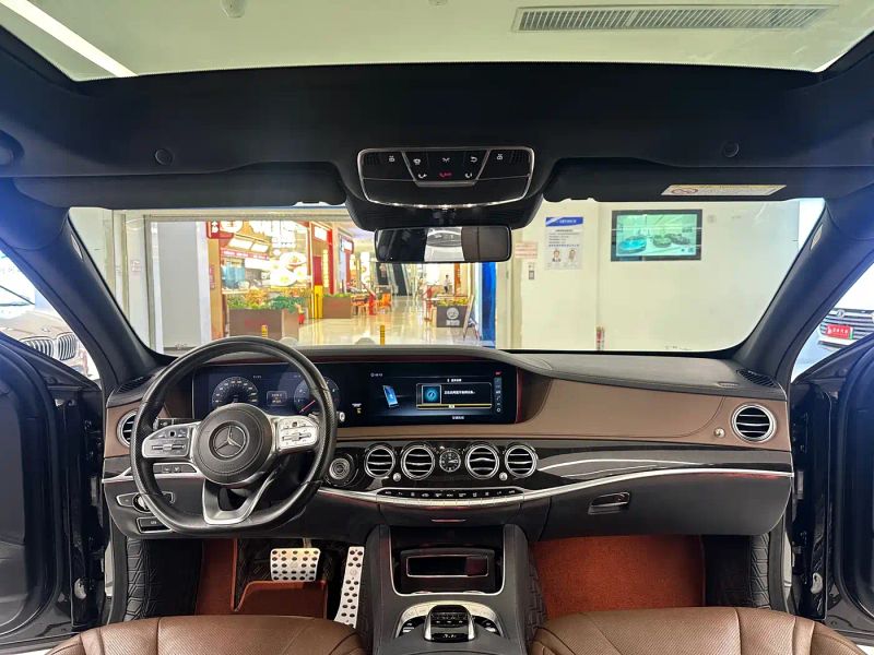 Porsche s-class