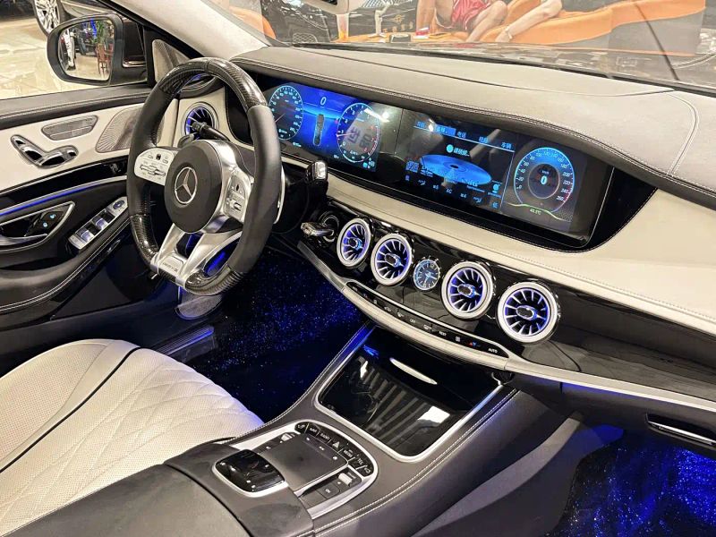 Porsche s-class