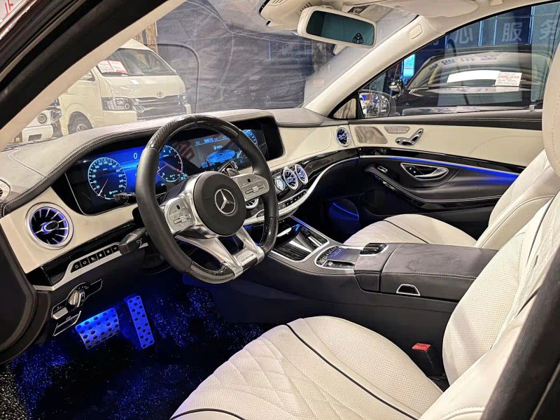 Porsche s-class