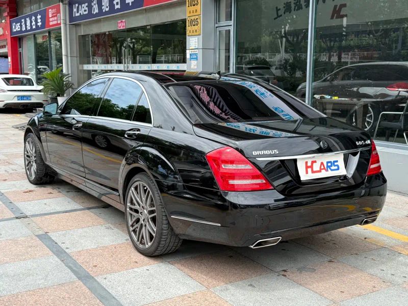 Porsche s-class