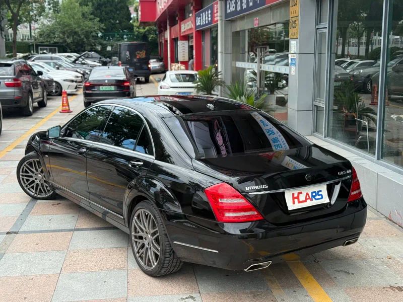 Porsche s-class