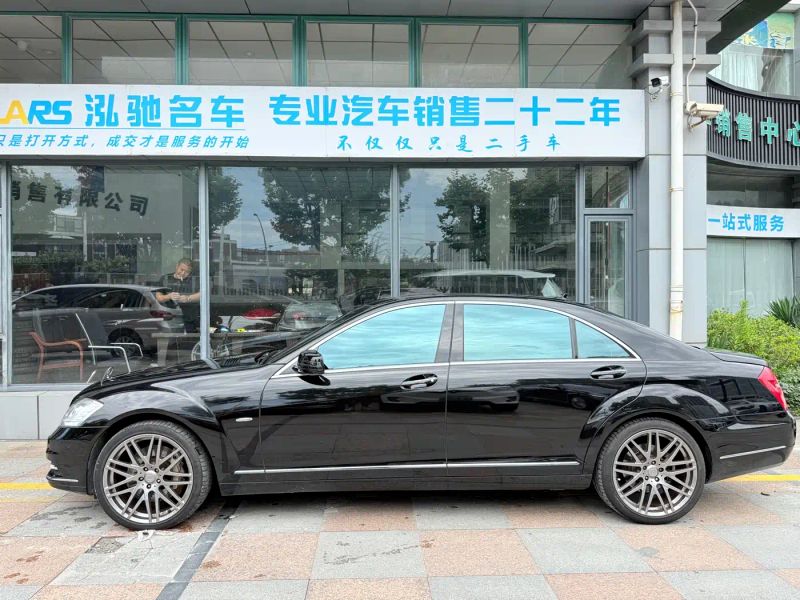 Porsche s-class