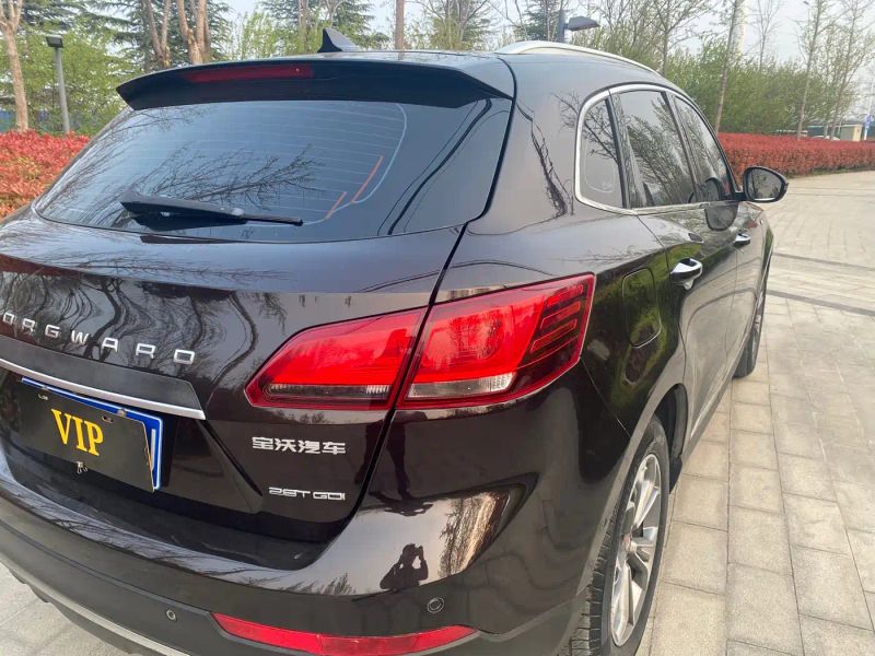 Borgward bx7