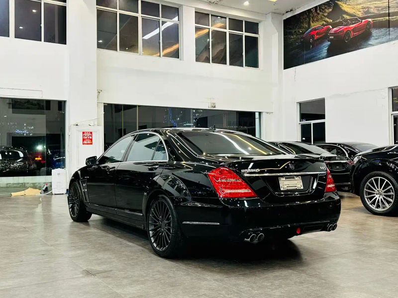 Porsche s-class