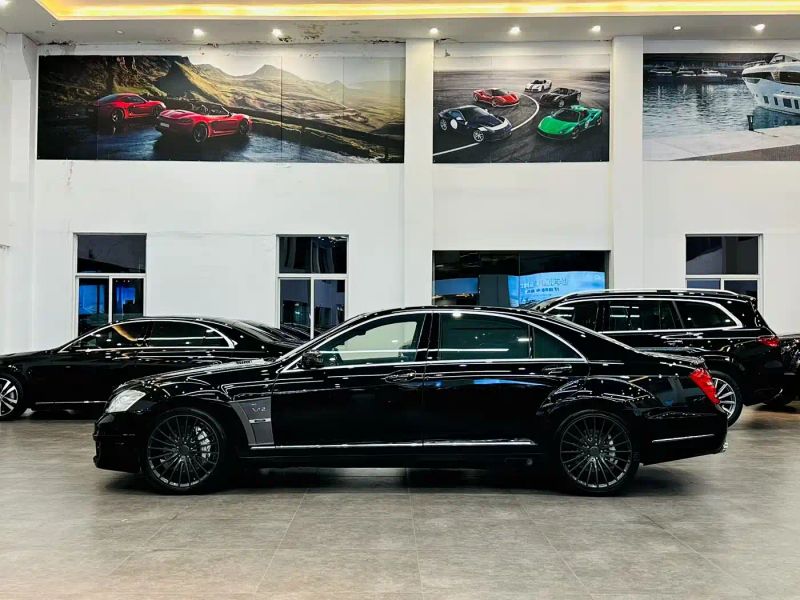 Porsche s-class
