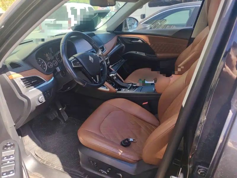 Borgward bx7