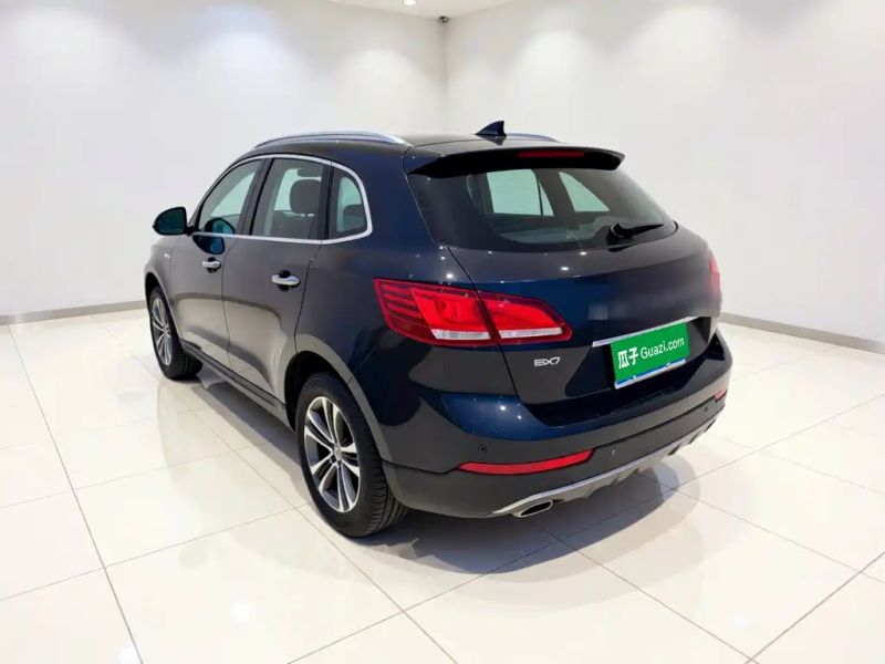 Borgward bx7