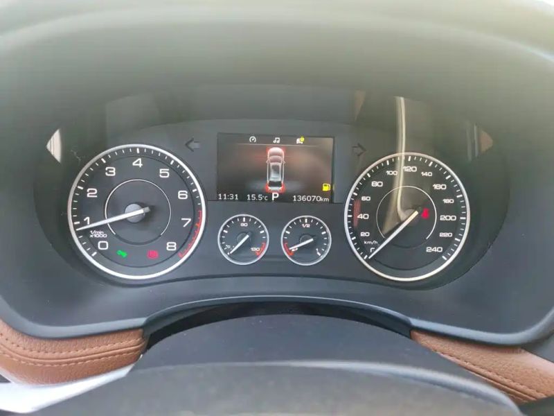 Borgward bx7