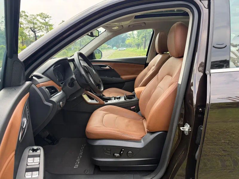Borgward bx7