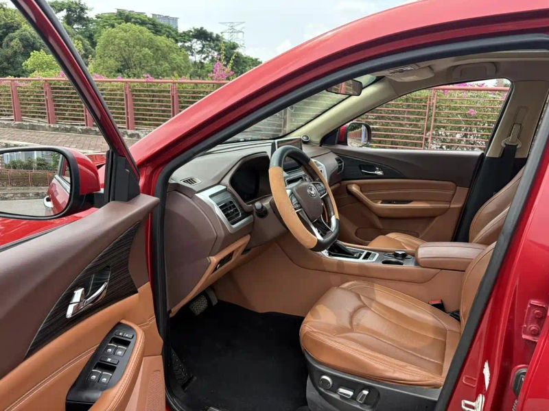 baic huansu