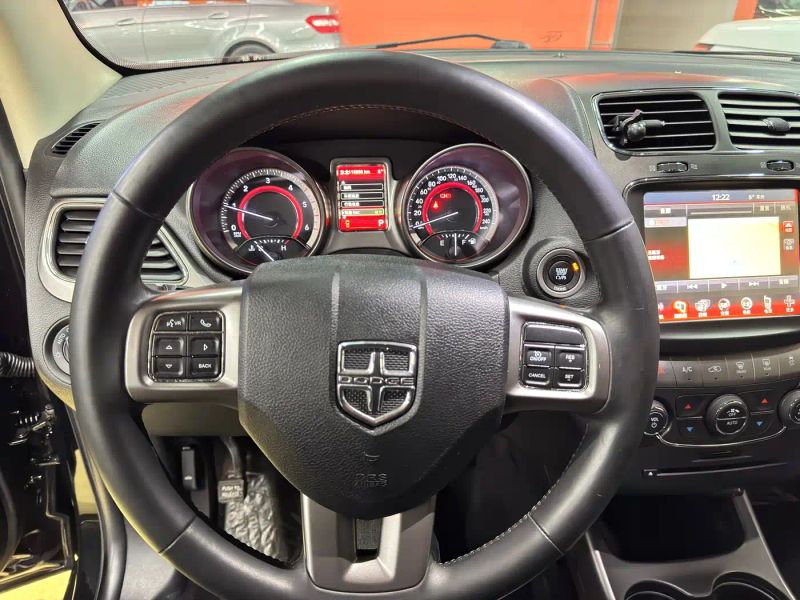 Dodge crossroad
