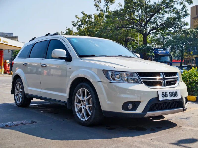 Dodge crossroad