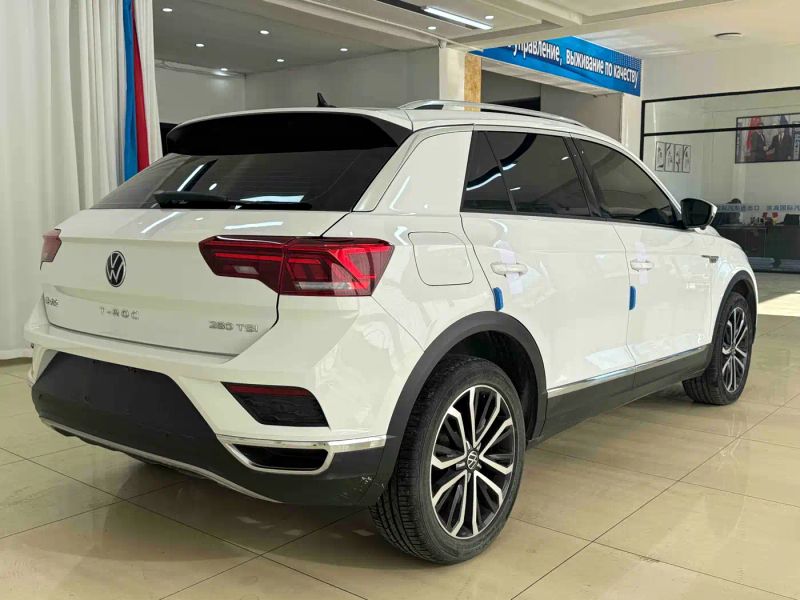 faw-volkswagen tange