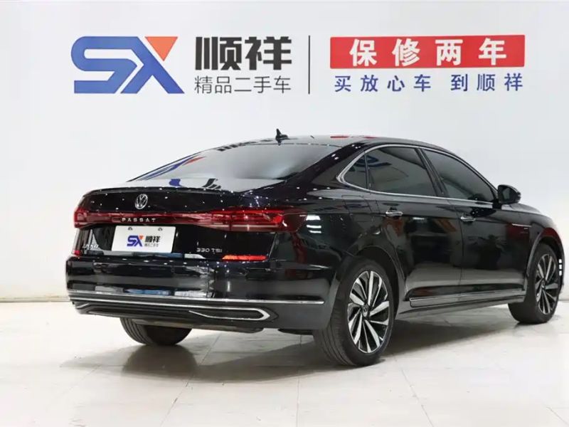 faw-volkswagen passat