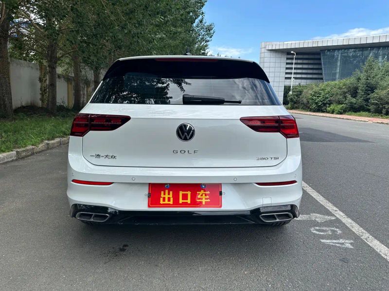 faw-volkswagen golf