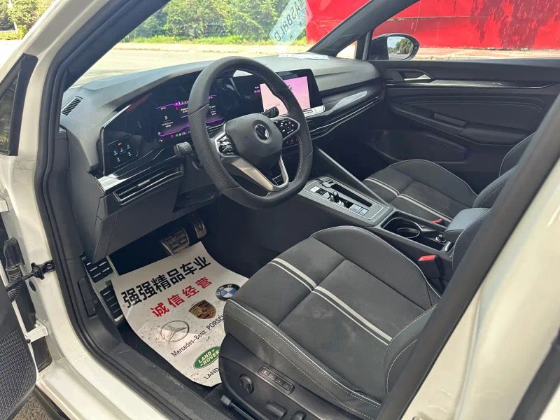 faw-volkswagen golf