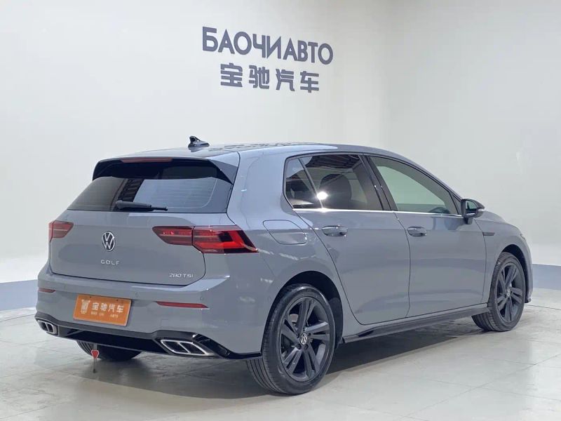 faw-volkswagen golf