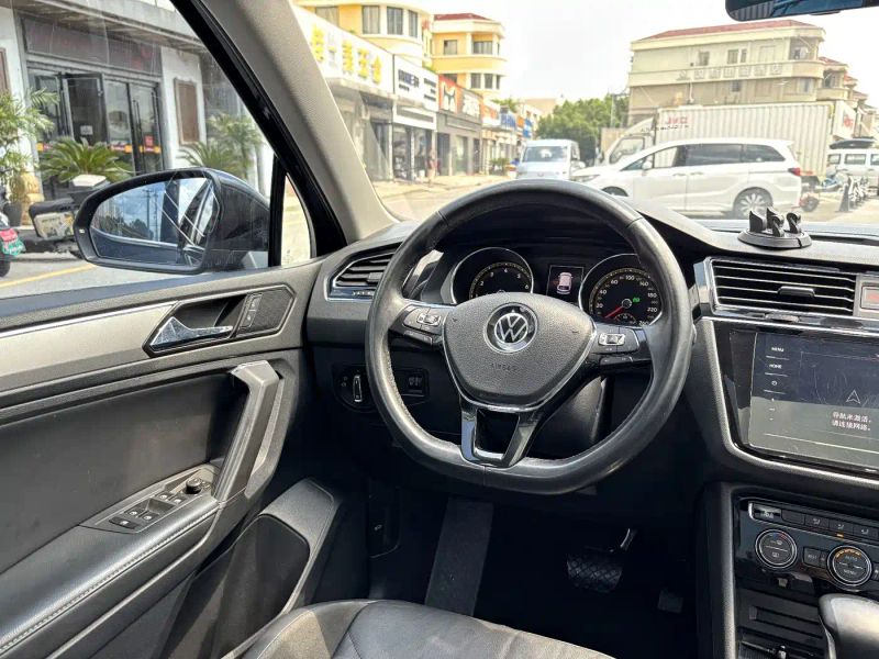 faw-volkswagen tiguanl