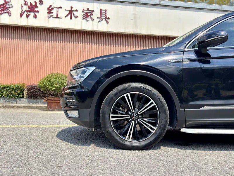 faw-volkswagen tiguanl