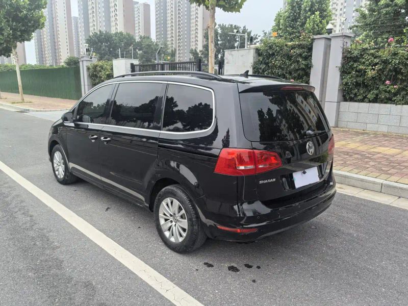 faw-volkswagen sharan