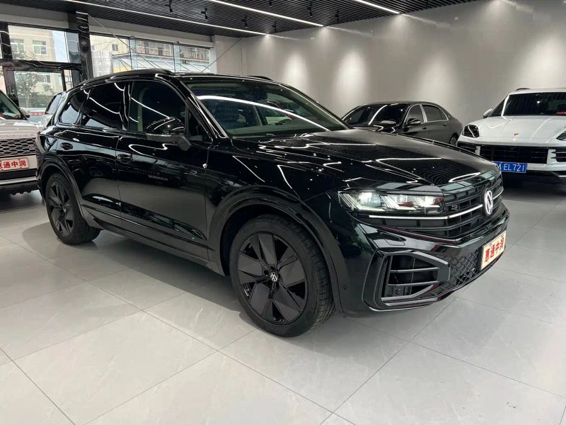 faw-volkswagen touareg