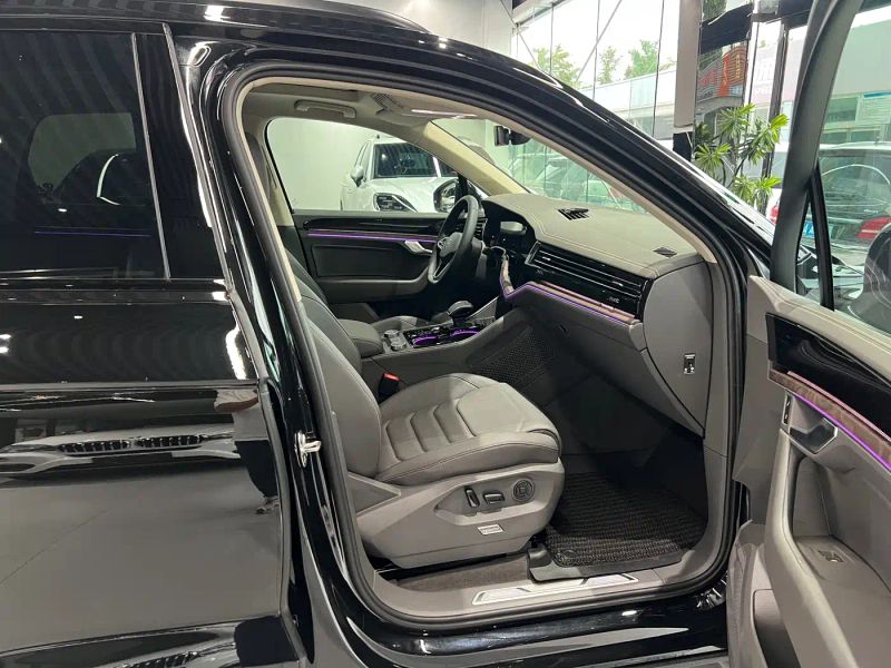 faw-volkswagen touareg