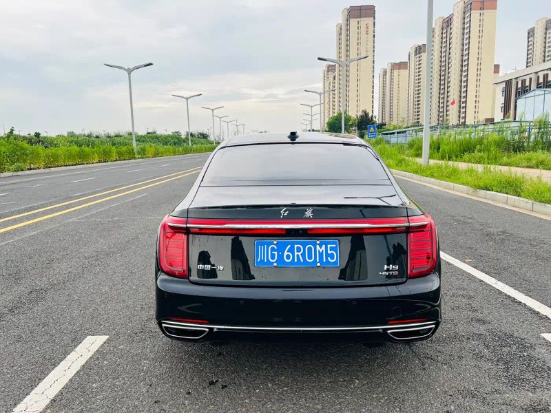 Hongqi h9