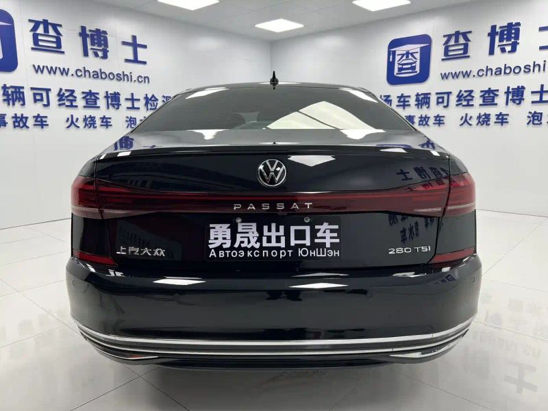 faw-volkswagen passat