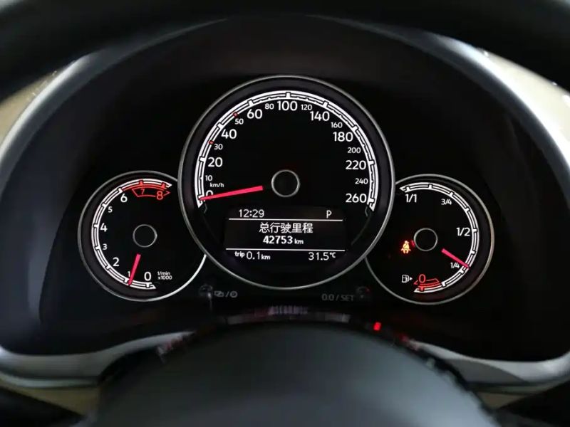faw-volkswagen beetle
