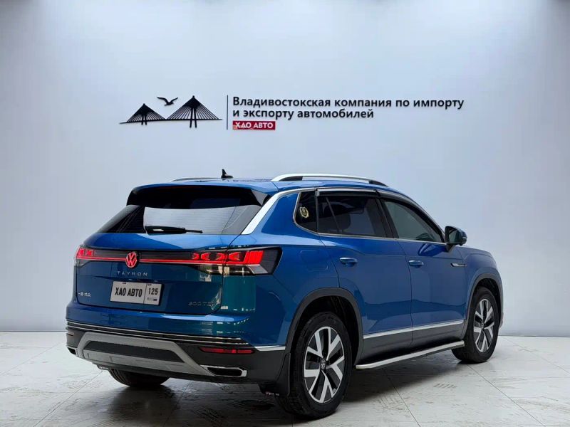 faw-volkswagen tayron