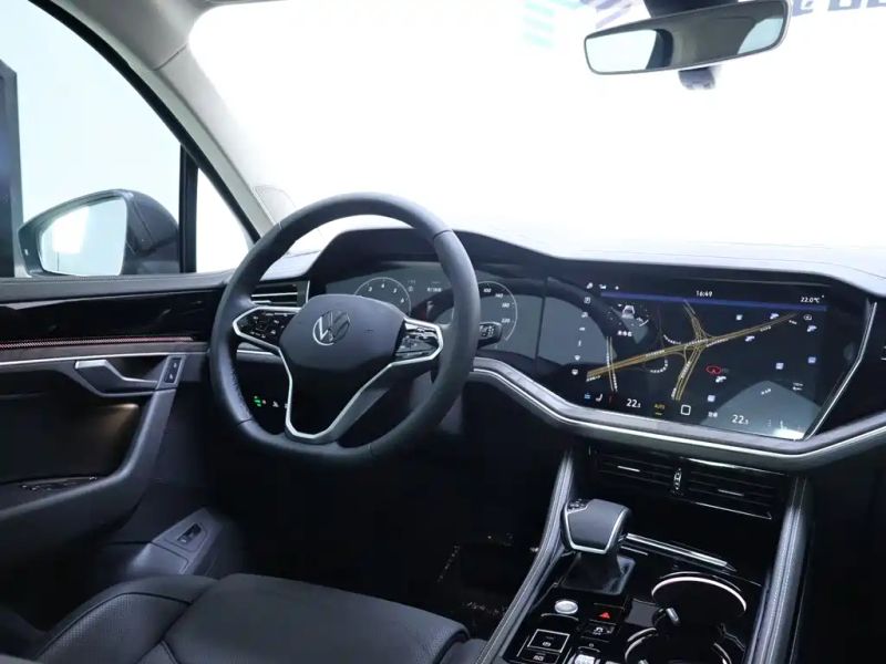 faw-volkswagen touareg
