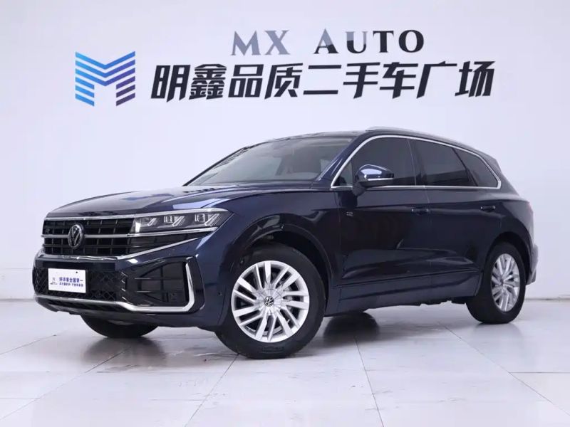 faw-volkswagen touareg